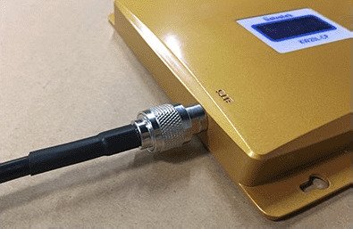 Монтаж підсилювача GSM