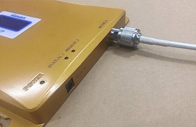 Монтаж підсилювача GSM