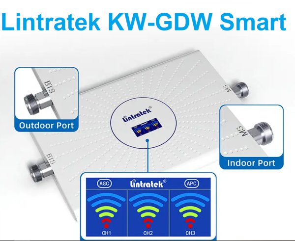 Lintratek KW-GDW SMART (NEW CHIP 2024) - Зображення 4